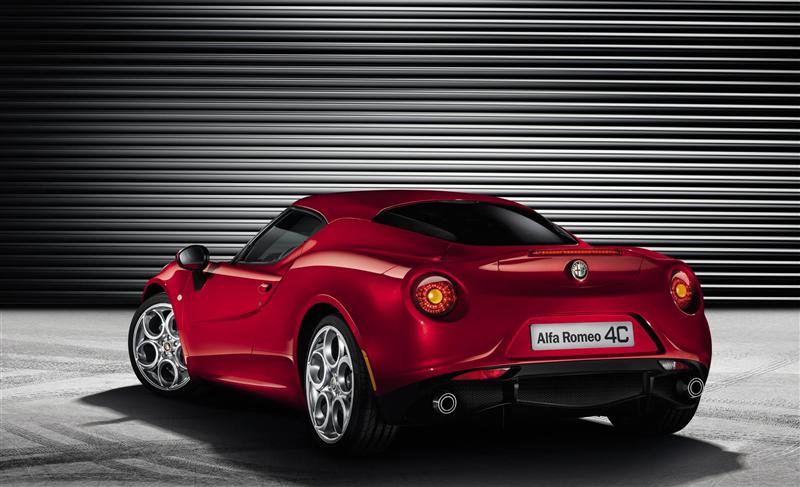 2013 Alfa Romeo 4C